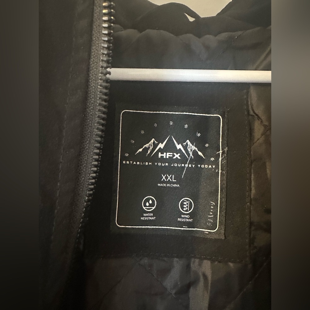 Black Winter Jacket - image 3